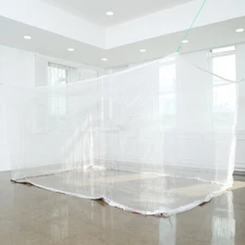 3.4m(12ft) Large size White Mosquito Fly Net Netting Indoor Outdoor Camping