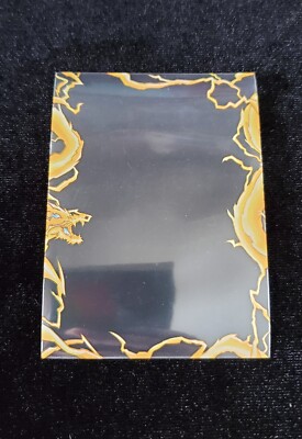 15x IMPERIUM DUELIST BORDER SLEEVES - LIGHTNING DRAGON Yu-gi-oh