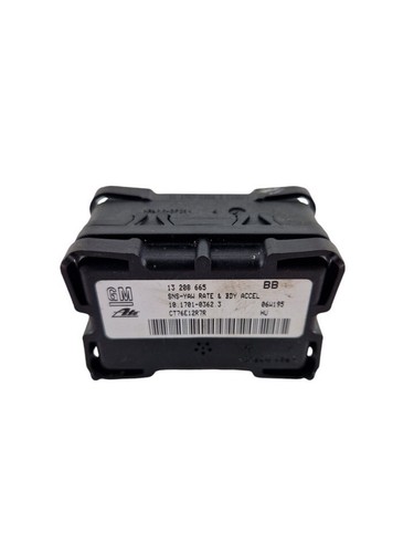 OPEL ASTRA H 2006 YAW RATE ESP SENSOR Steuergerät Gierratensensor 13208665