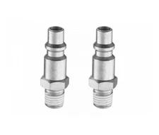 PREVOST IRP INTERCHANGABLE PLUG FOR COUPLERS, 3/8" BODY, INDUSTRIAL, 1/4" MNPT