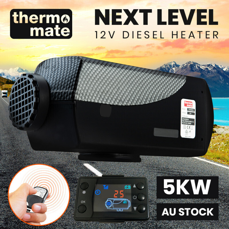 Diesel Heater 12V Caravan Camper Trailer Van Air Motorhome 5kW