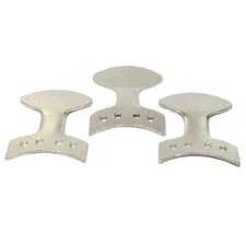 Keystone Aluminum Impression Tray Handles, 100/Pk. Ideal for custom fitting