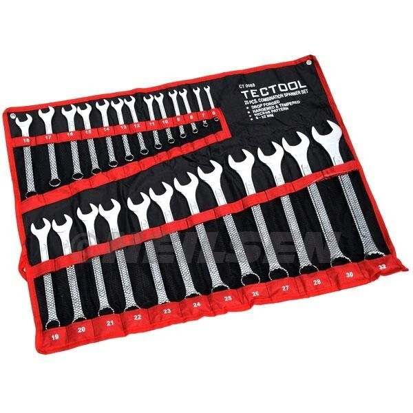 Tectool spanner set deals