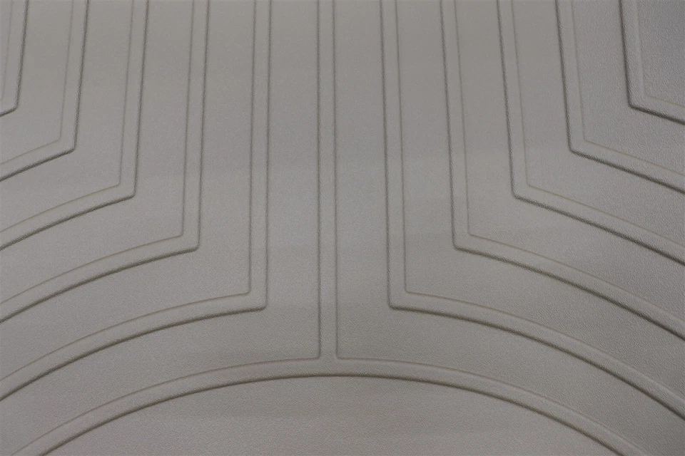 NUEVO revestimiento de piso All Weather segunda fila bronceado 4510122 Ford F-250 F-350 2017-2022 Foto 4 de 4