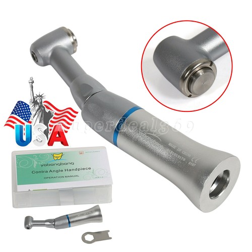 Dental slow low speed straight handpiece/contra angle/ Air motor 2/4H fit NSK - Picture 40 of 123