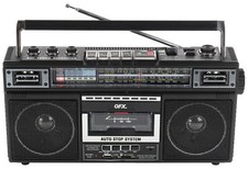 qfx boombox bluetooth