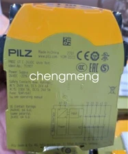 New PILZ 751107 PNOZ S7 C 24VDC 4n/o 1n/c Safety Relay UPS Shippin