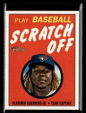 Vladimir Guerrero Jr. - 2020 Topps Heritage 1971 Topps Baseball Scratch-Offs #4