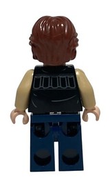 Lego Han Solo Minifigure #SW0771 Star Wars #75295-1 #75159-1 #75205-1 #75290-1