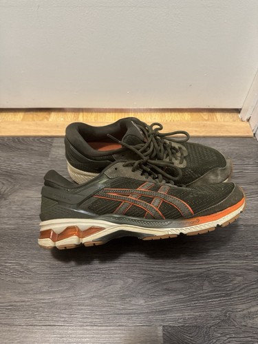 Asics Gel-Kayano 26 Sneakers Shoes Mantle Green-Olive Canvas Mens 10 Rare Color - 第 8/9 張圖片
