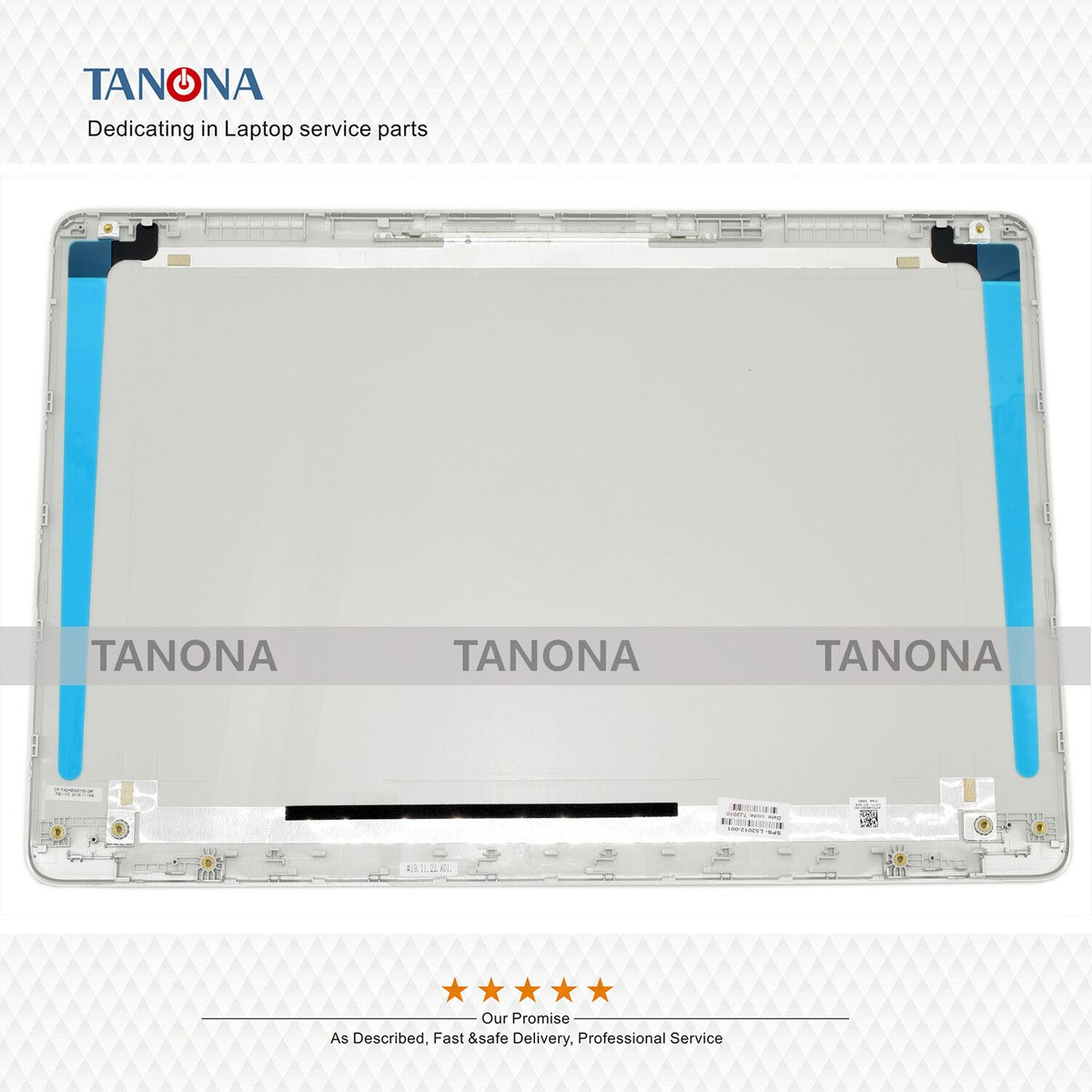 Used New HP 15-DW 15-DW0081WM 15T-DW 15-DW1000 Lcd Back Cover Top Lid Bezel Hinges Us 166918363034