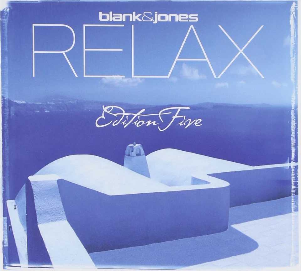 Blank & Jones - Relax Edition Five (Deluxe Hardcover Box) | CD