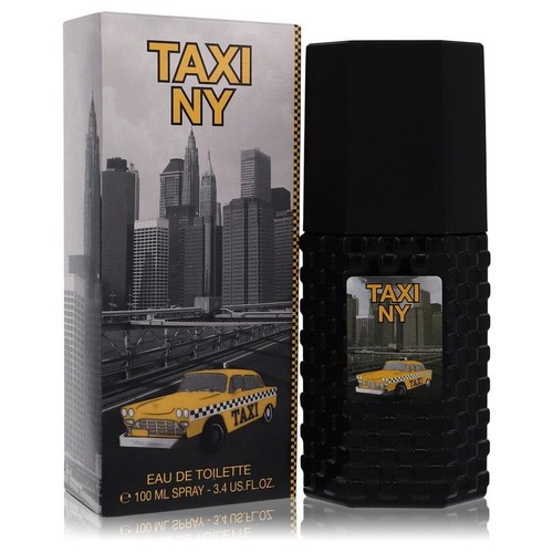 Taxi Ny by Cofinluxe Eau De Toilette Spray 3.4 oz for Men
