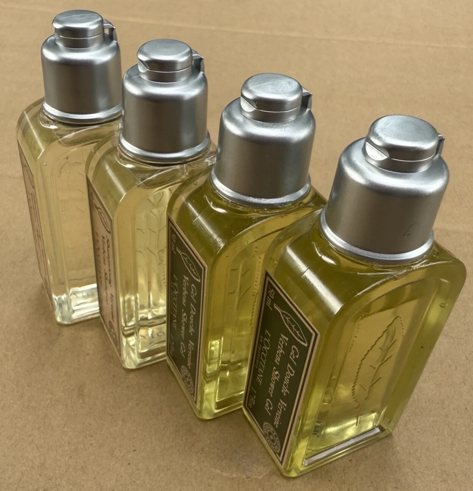 L'Occitane Verveine Verbena Shampoo (2) & Shower Gel (2) ~ 1.7 fl oz Travel Size - Image 2 of 4