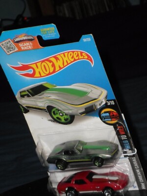 Hot Wheels Corvette Stingray Zamac + 2024  Kartonversand 4,50 - 5,20 - 2,40  