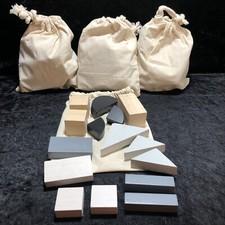 Mathematics Fractions Wood Fraction Blocks 4 Complete Sets