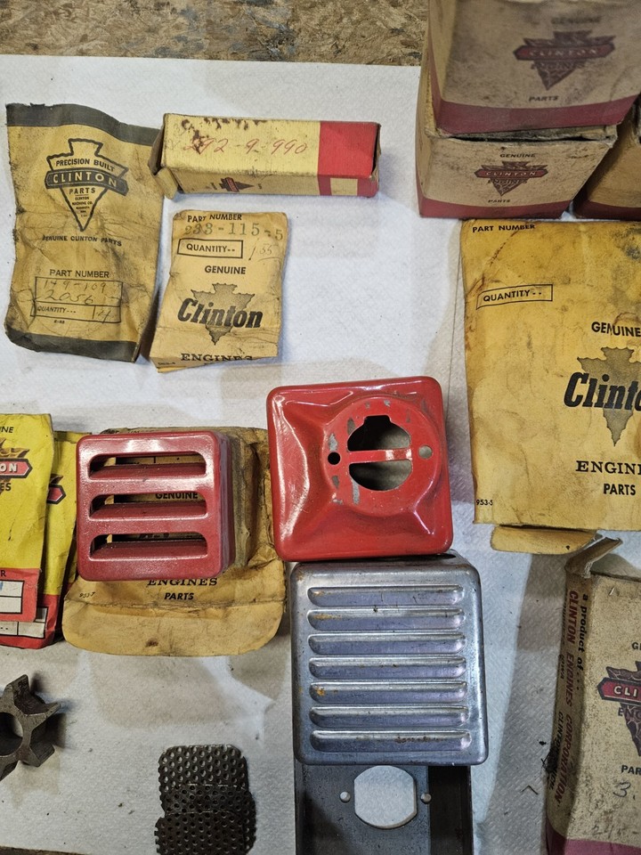 Misc Clinton Chainsaw Parts eBay
