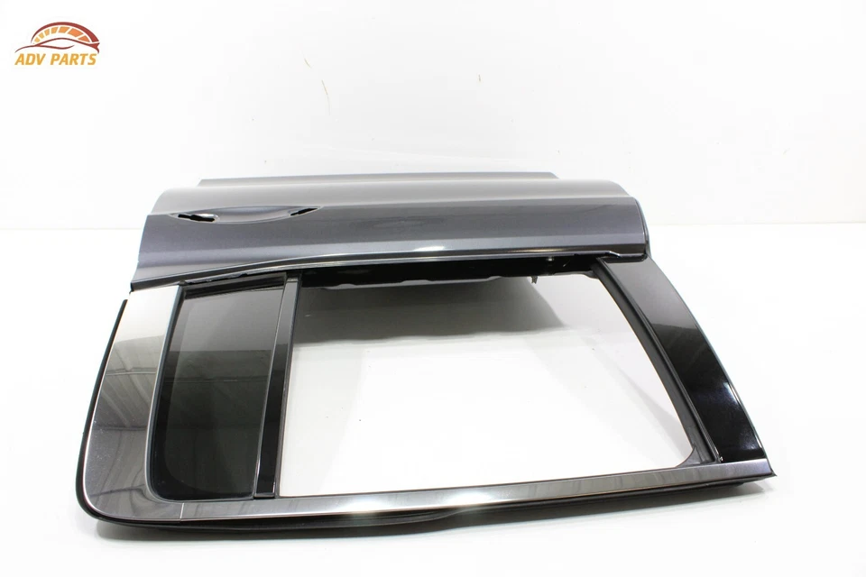 Honda Ridgeline 2017-2020 panel de cubierta de puerta trasera izquierda del lado del conductor OEM Foto 3 de 4