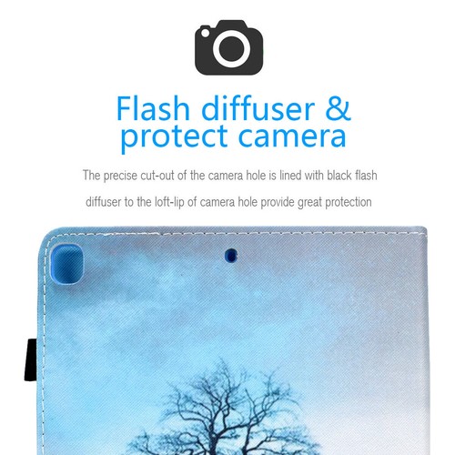 For iPad 9th 8th 7th Generation 10.2" Tablet Case Flip Leather Stand Smart Cover - Picture 2 of 168