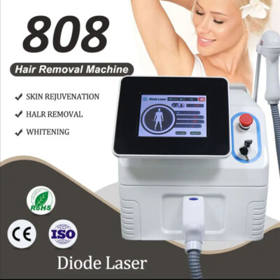 110V/220V 755 808 1064nm Diode Laser Hair Removal Laser Device