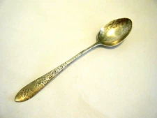 Frank W. Smith Victorian Martha Washington Pattern American Sterling Spoon