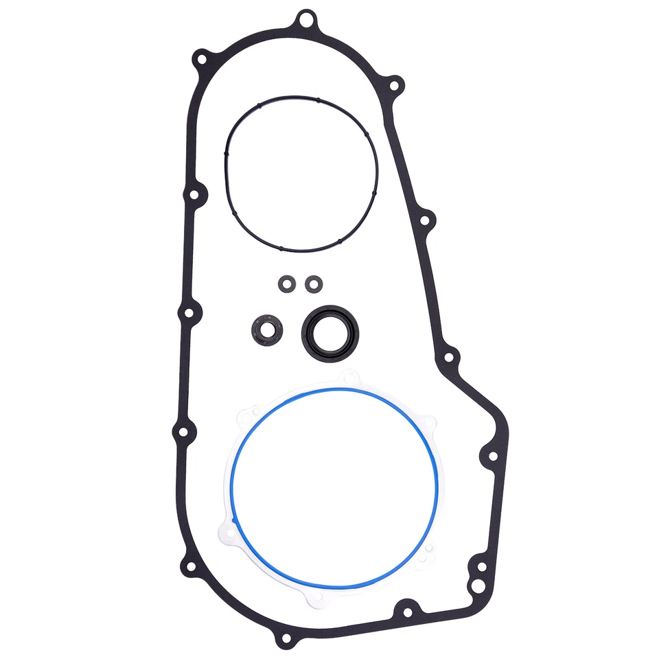 Primary Gasket Cover Kit for Harley Softail Dyna FXD FLSTF FXST 2006-2017 — 第 3/4 张图片