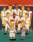 SIMPSONS SPINGFIELD CITY CHAMPS Griffey, Clemens, Boggs 8 x 10 Photo Poster