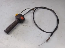 2002 THROTTLE CABLE COMPLETE FOR MALAGUTI F15 FIREFOX 50 Oem Twist Assembly 