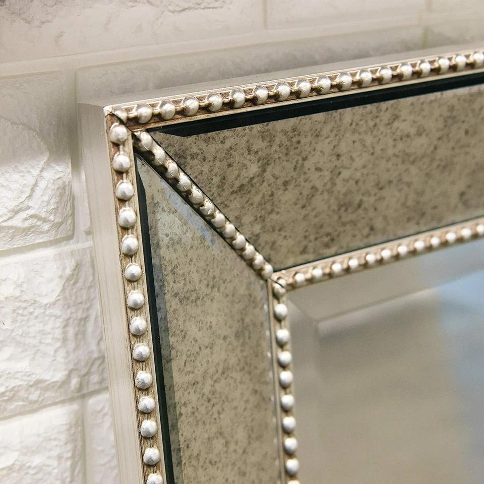 Tall Freestanding Mirror For Bedroom Bathroom Modern Chic Floor Standing Leaning - Image 3 of 4