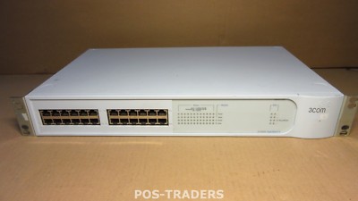3Com 3C16980 Superstack II 24-Ports External Switch 3300 INCL 3C169700 MODULE