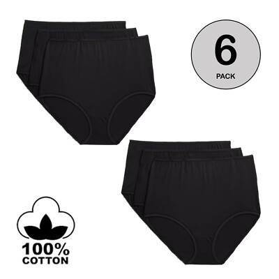 Hilea Embroidered Cotton Knickers, White, La Redoute Collections | La Redoute - Foto 7