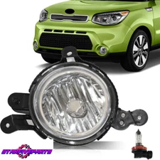 For Kia Soul 2014-2016 Fog Light Fog Lamp Assembly W/ Bulb Passenger Right Side