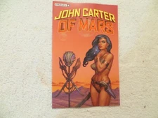 Dynamite Studios John Carter of Mars #4 Linsner Cover B Variant Cover Edition.