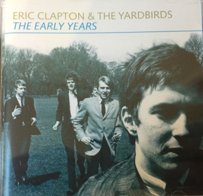 ERIC CLAPTON & THE YARDBIRDS The Early Years CD ALBUM NEU - NICHT VERSIEGELT