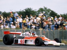 Cars 1976 mclaren m26 formula f 1 race racing Desk Mat Stitched