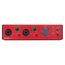Focusrite Clarett+ 2Pre 10-In / 4-Out USB Audio Recording Interface