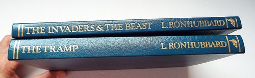 Classic Fiction Series, The Invaders & The B L Ron Hubbard, Vintage 1992 & 1993 - Picture 2 of 5
