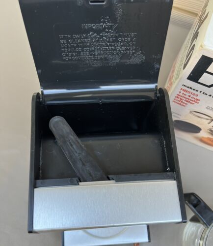 Neu im Karton Vintage MCM Norelco Express HB 5123 1-4 Tassen Automatische Tropf Kaffeemaschine - Bild 3 von 19