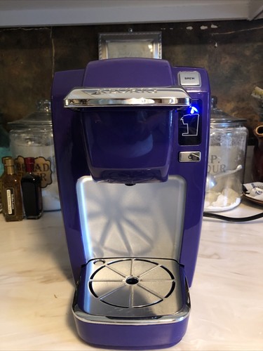K Cup RARE Purple Pod Coffee Maker 