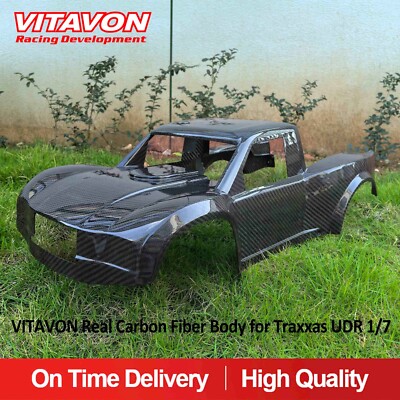 VITAVON Real Carbon Fiber Body for Traxxas UDR 1/7
