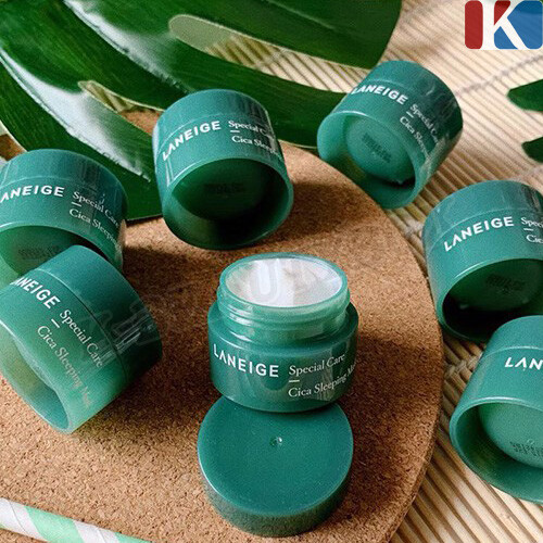 LANEIGE Cica Sleeping Mask 10ml 9p Overnight Cream Moisture Night Mask