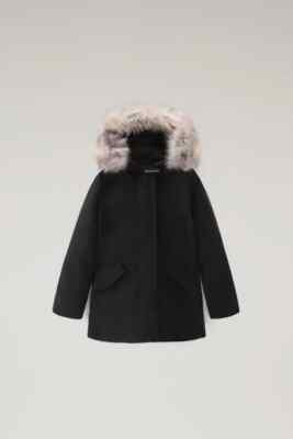 Woolrich Parka Woolrich Bambina In Saldo Parka Giacconi Outlet