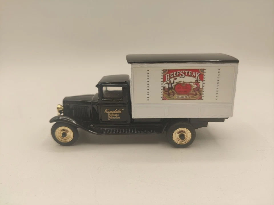 ERTL CAMPBELLS 125 ANOS METAL FUNDIDO 1930 CAMINHÃO DE ENTREGA CHEVY ESCALA 1/43 B624 - Imagem 4 de 4