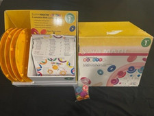 SAXON MATH Learning PALETTEs - 252 lesson cards, Grade 1, classroom / teach