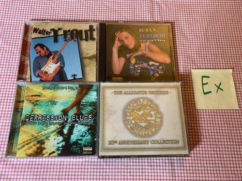 Blues 27 Cd Lot: James Hunter, Walter Trout, Comps, Delta, Depression, JL Hooker - Picture 8 of 13