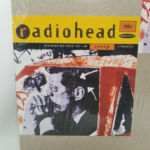 Radiohead US 4 Trk 12 Ltd Ed Creep 92/09 Reissue 180 Gr Wrap Around Replica VG+ - 第 3/17 張圖片