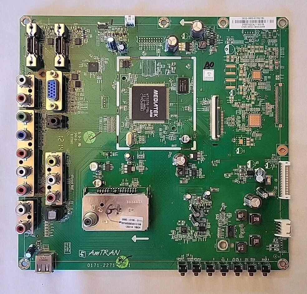 Carte électronique VIZIO YSUS EBR30597501 (6870QYC004D) Pour P50HDTV10A - Occasion