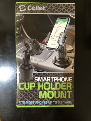 Cellet PH600 Car Cup Holder Mount for Cell Phone