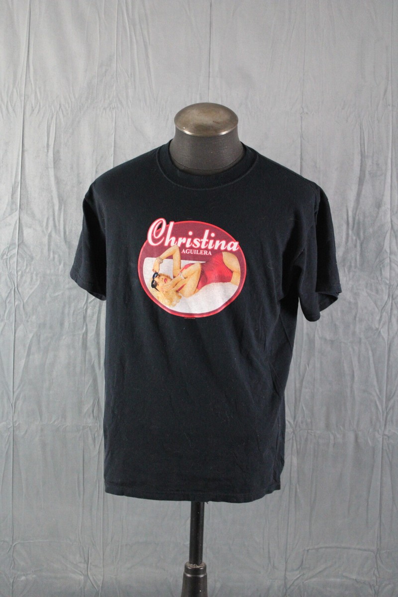 クリスティーナアギレラTシャツBack to Basics 2007 Tour Christina Aguilera Shirt (Retro) - Back to Basics 2007