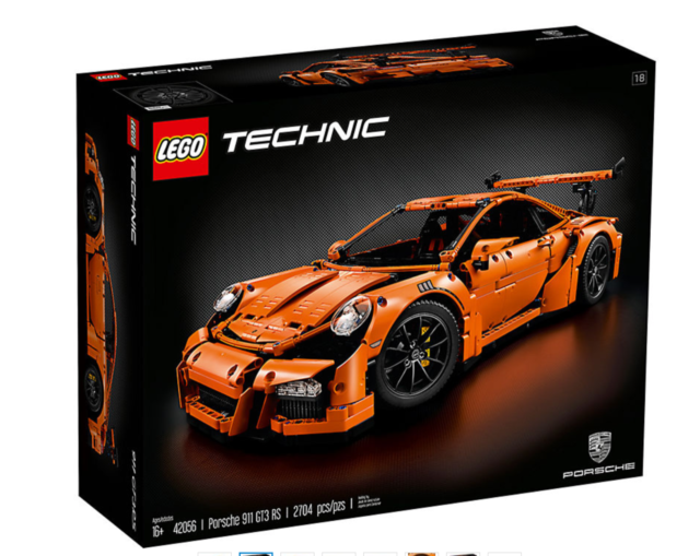 LEGO TECHNIC: Porsche 911 GT3 RS (42056 